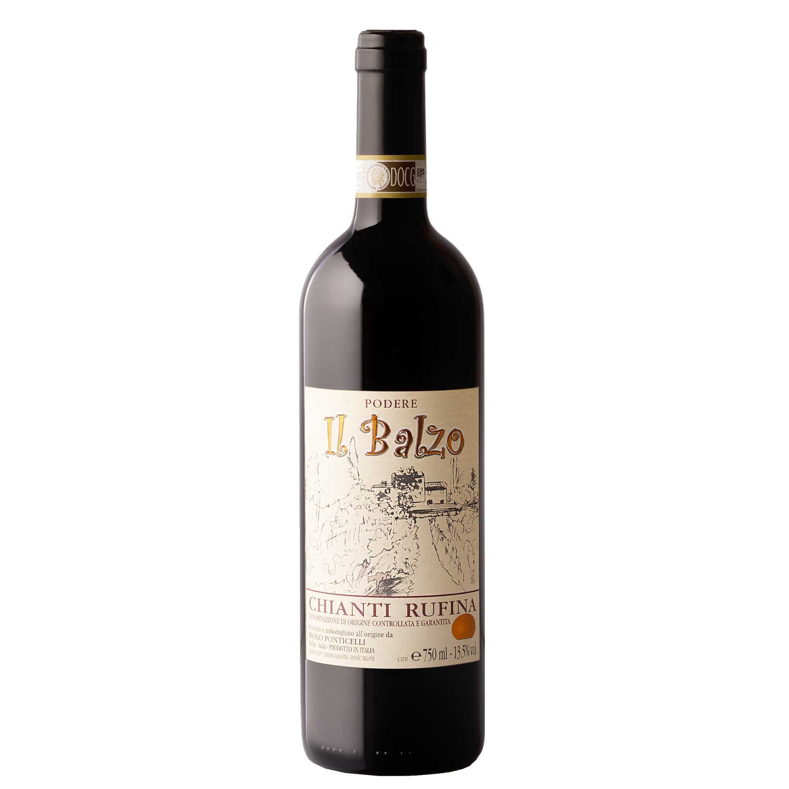 CHIANTI RUFINA DOCG 2021 BIO