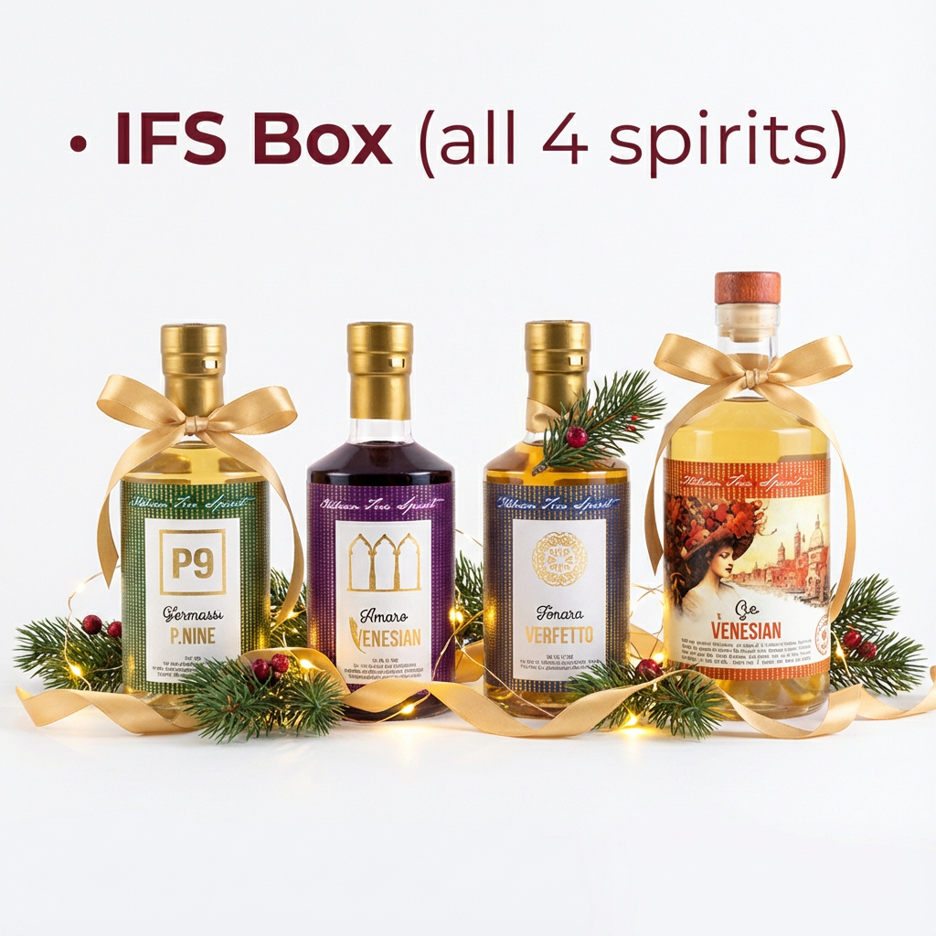 IFS BOX all 4 Spirits