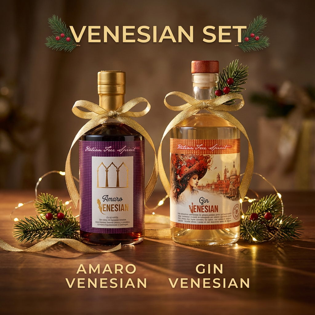VENESIAN SET (Gin + Amaro Venesian)
