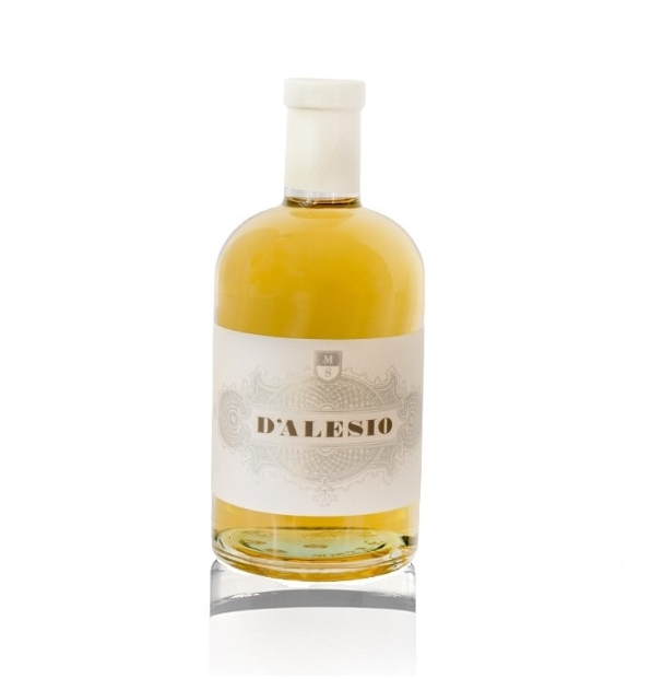 D'ALESIO Moscato IGT Puglia 2020 - 500 ml con Astuccio