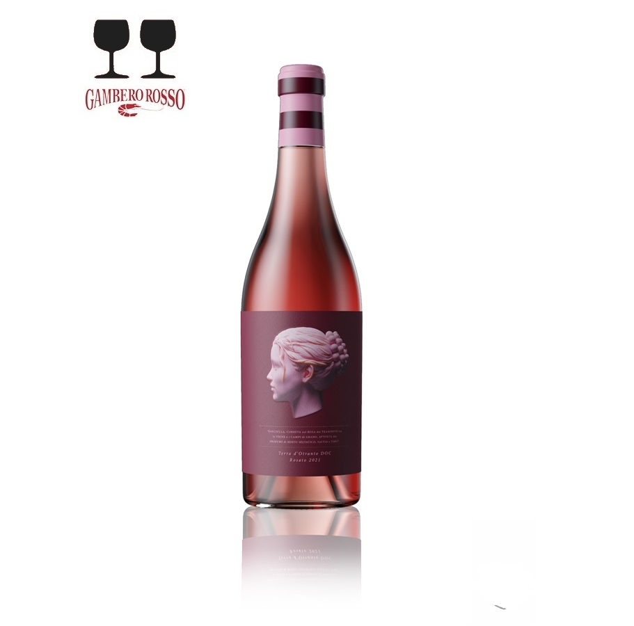 NINA DOC Terra d'Otranto Rosato - Negroamaro e Ottavianello 2023