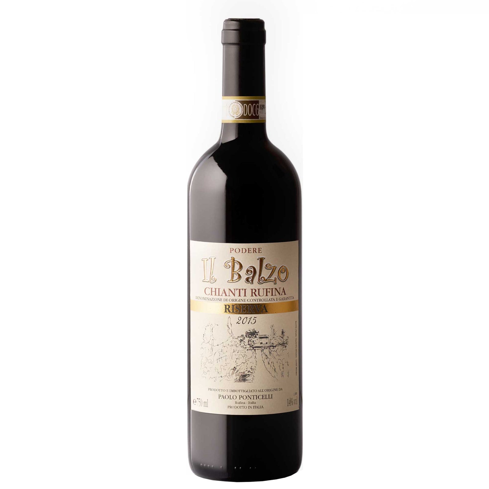 CHIANTI RUFINA RISERVA DOCG 2019 BIO
