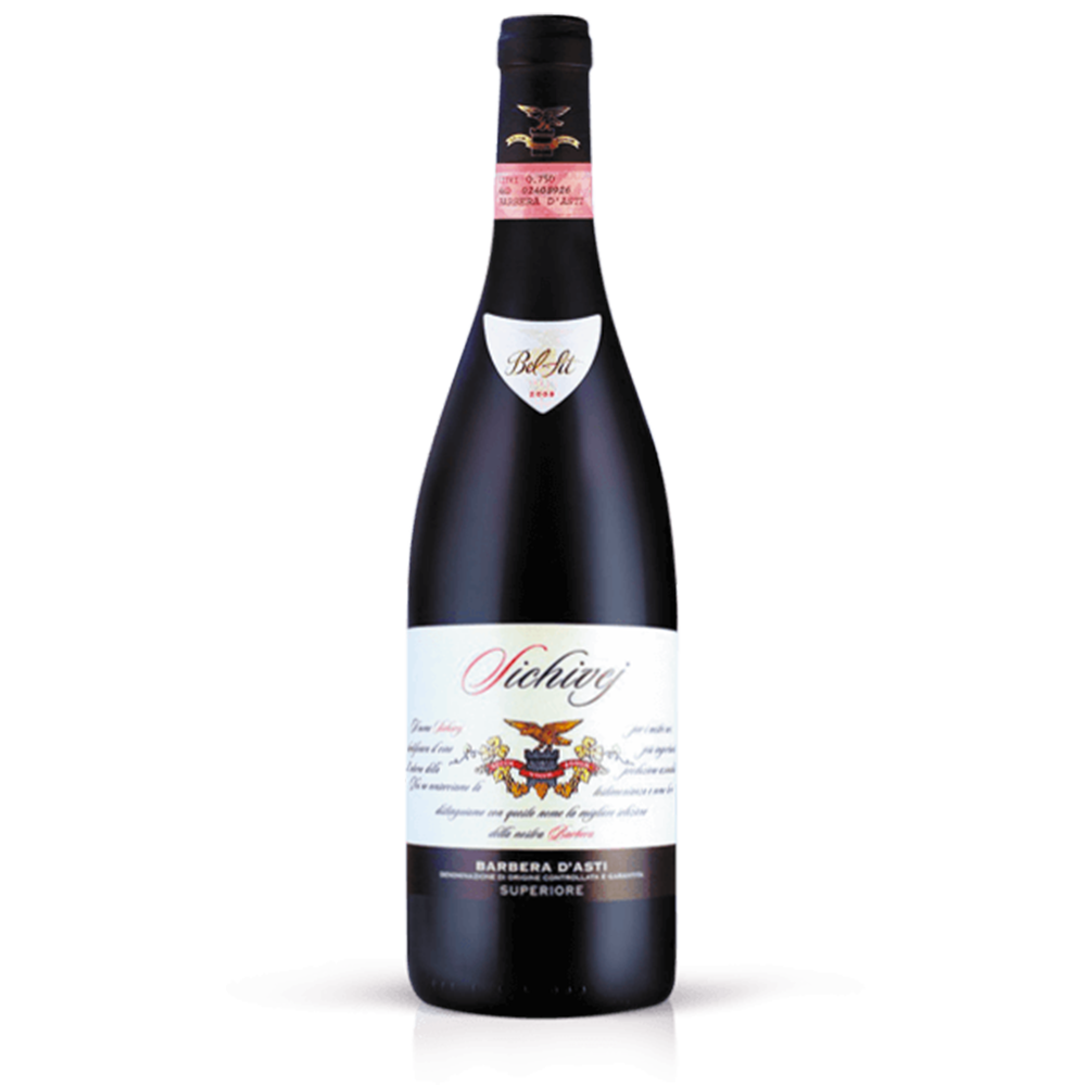 Barbera d'Asti Superiore DOCG SICHIVEJ - 2016