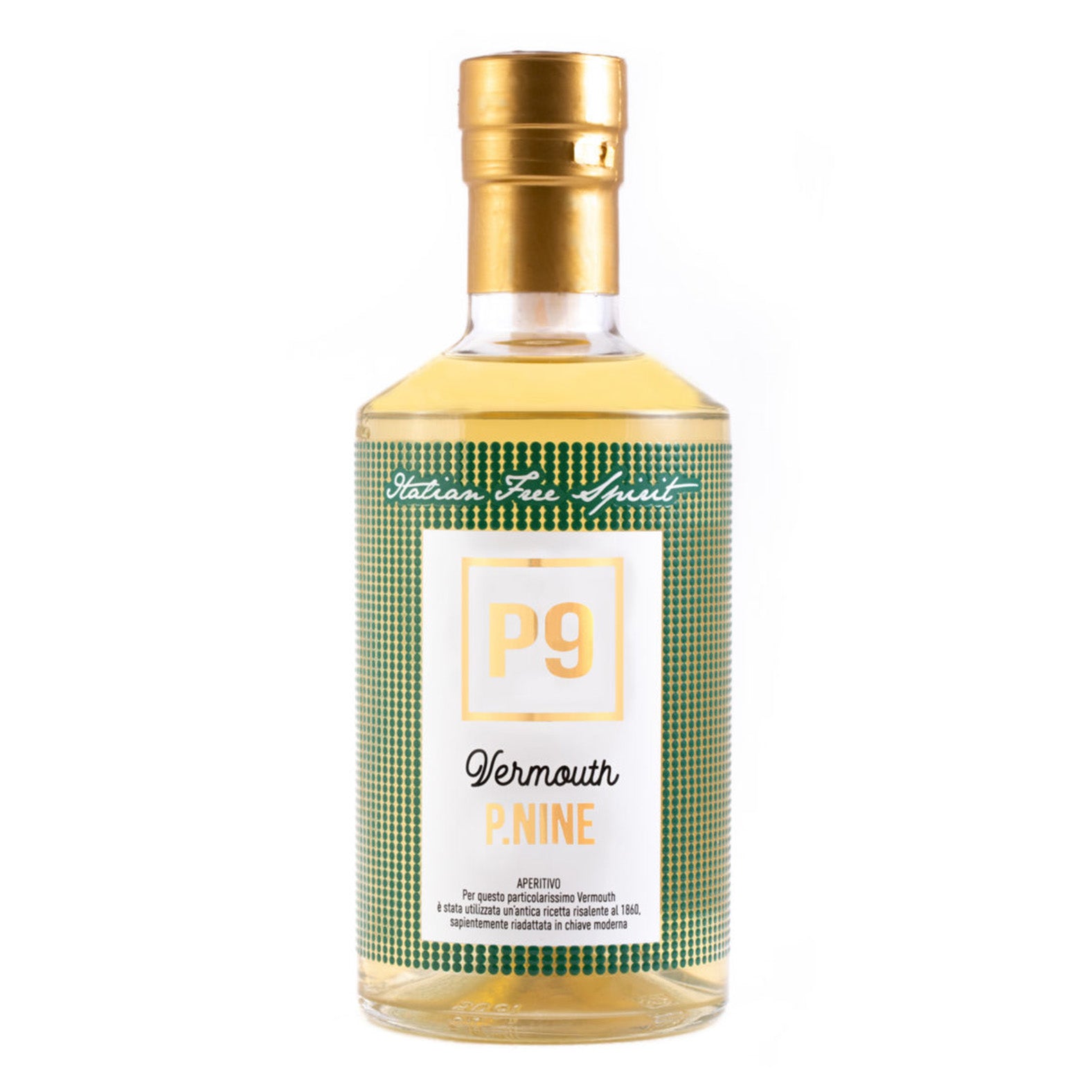 P9 - Vermouth bianco con uva Prosecco